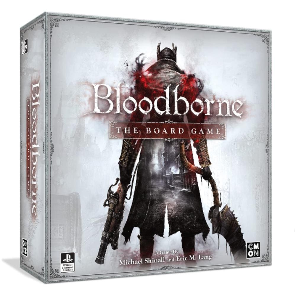 Bloodborne The Board Game Gioco Di Strategia Gioco Horror Gioco Di Avventura Gioco Cooperativo Per Adulti E Adolescenti Eta 14+ 1-4 Giocatori Tempo Di Gioco Medio 60-90 Minuti Realizzato Da - Foto 1
