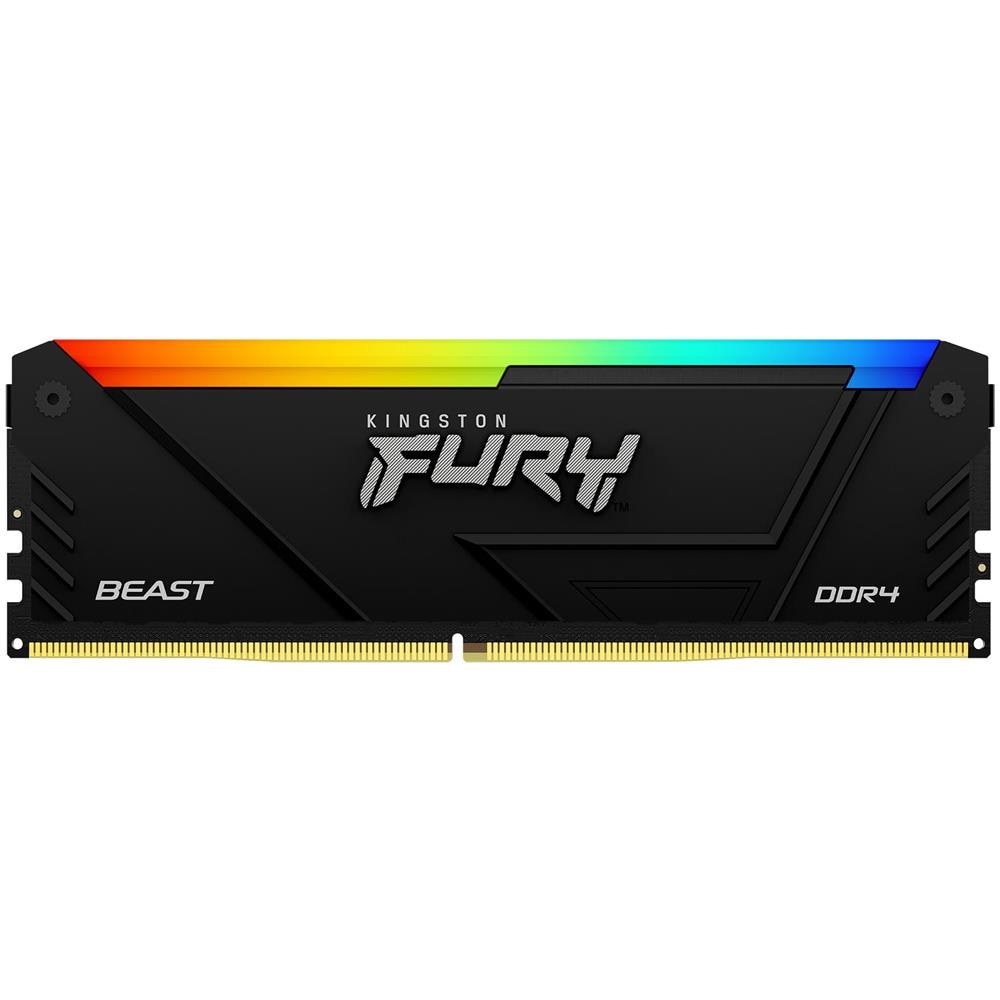 Memoria DIMM FURY Beast RGB 32 GB (2 x 16 GB) DDR4 1800 MHz CL18 - Foto 2