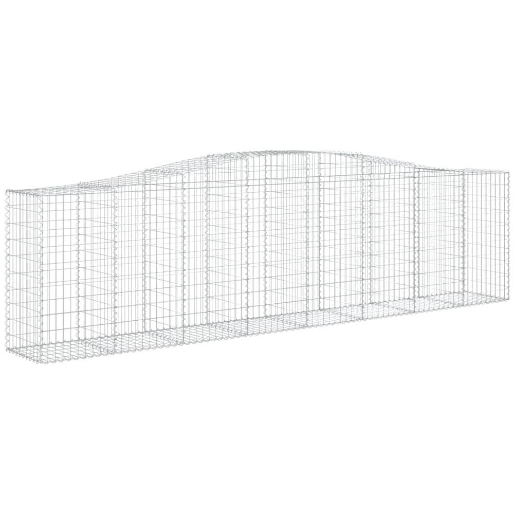 Cesto Gabbione Ad Arco 400x50x100/120 Cm Ferro Zincato - Foto 2