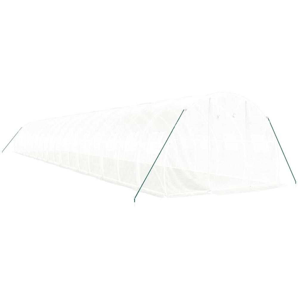 Serra Con Telaio In Acciaio Bianco 54 M 18x3x2 M - Foto 3