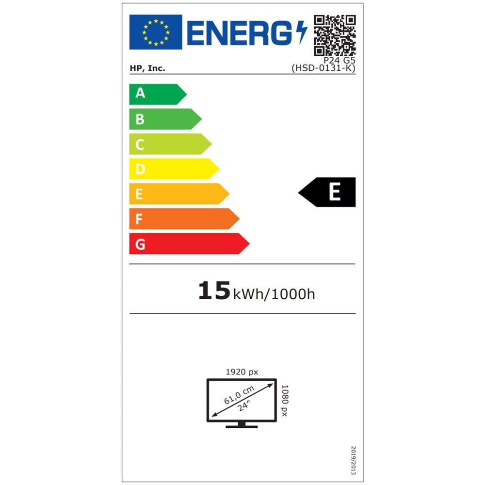 Monitor 23.8" LED IPS P24 G5 1920x1080 Full HD Tempo di Risposta 5 ms - Foto 5