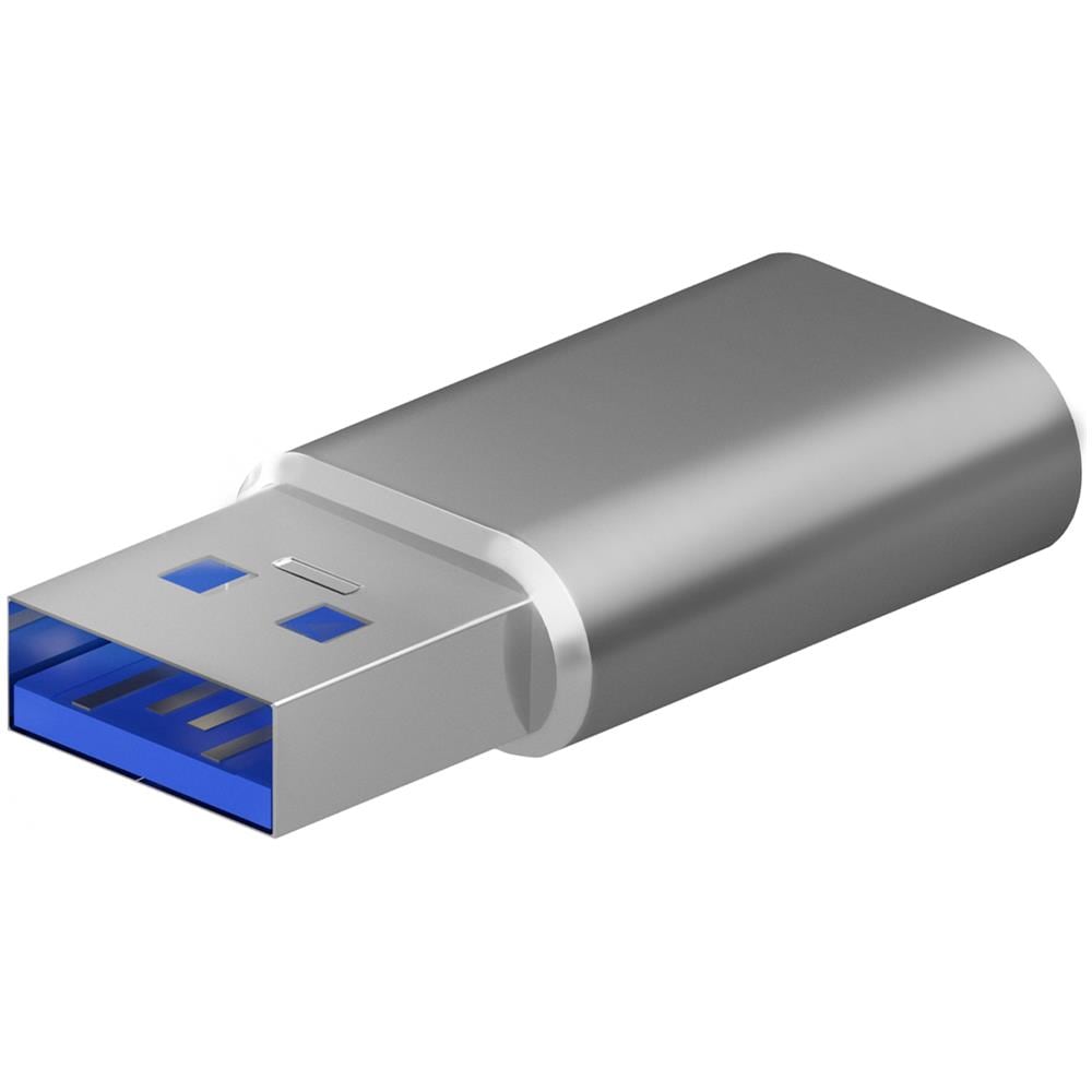 A108-0677 adattatore per inversione del genere dei cavi USB Type-C USB tipo A Grigio - Foto 1