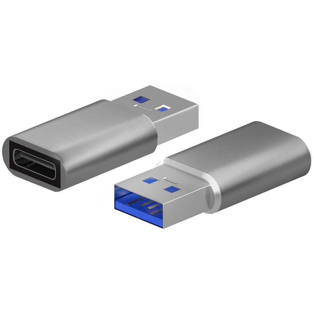 A108-0677 adattatore per inversione del genere dei cavi USB Type-C USB tipo A Grigio - Foto 2