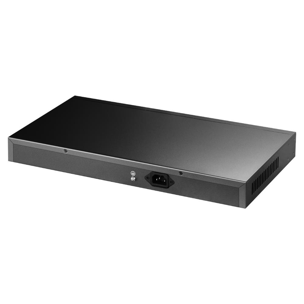 GS1028PS2 switch di rete Gigabit Ethernet (10/100/1000) Supporto Power over Ethernet (PoE) Nero - Foto 2