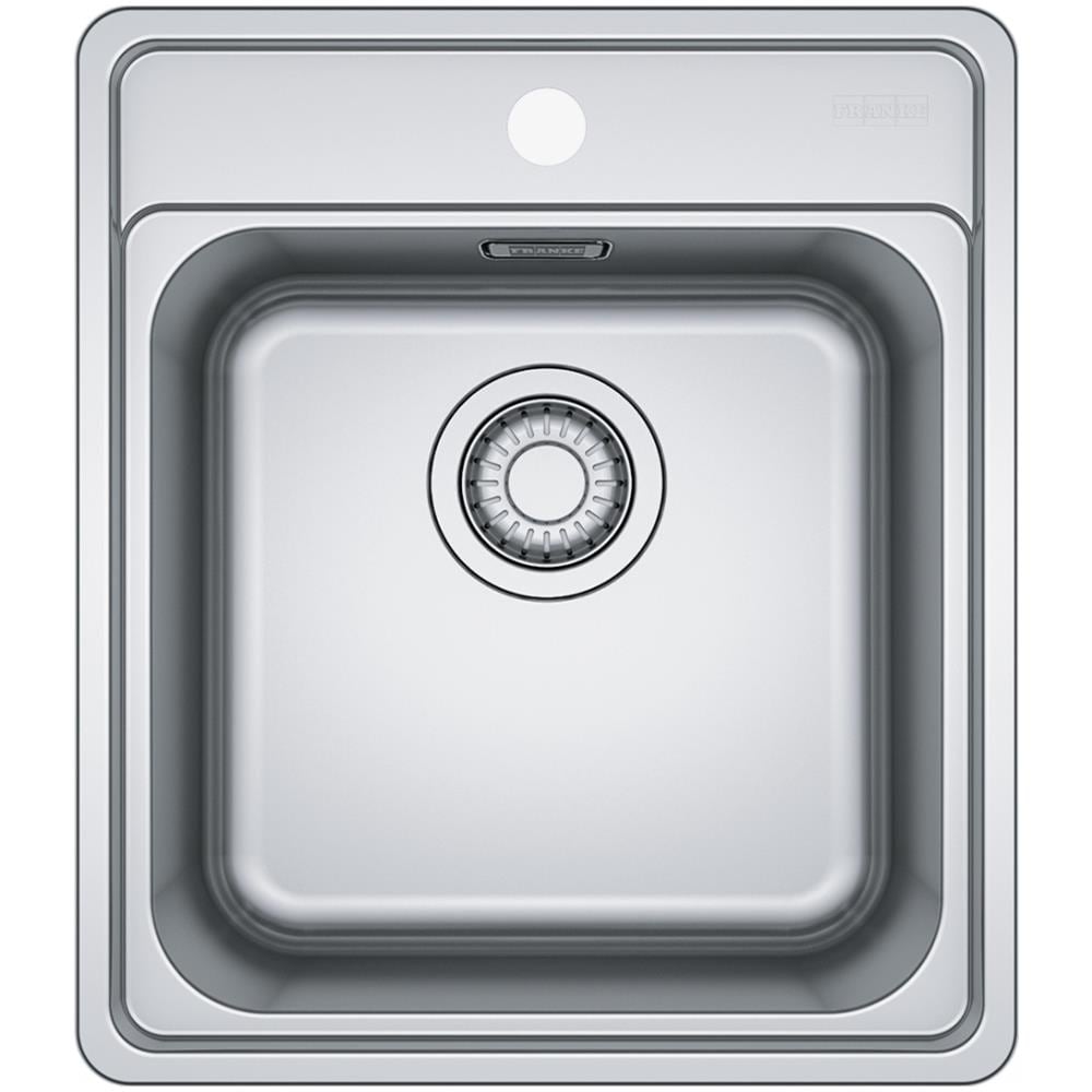 Bell BCX 610-42 Lavello sottopiano Quadrato Acciaio inox - Foto 1