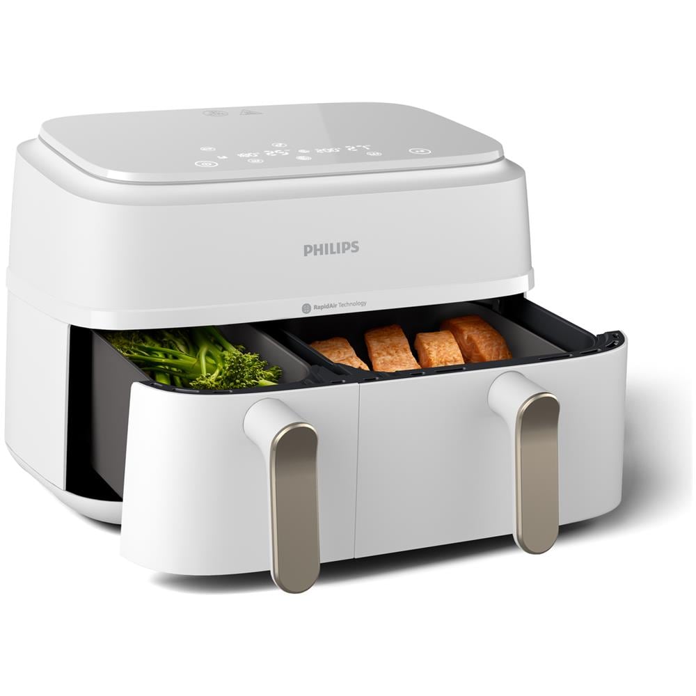 3000 series Serie 3000 NA353/10 Airfryer con doppio cestello - Foto 4