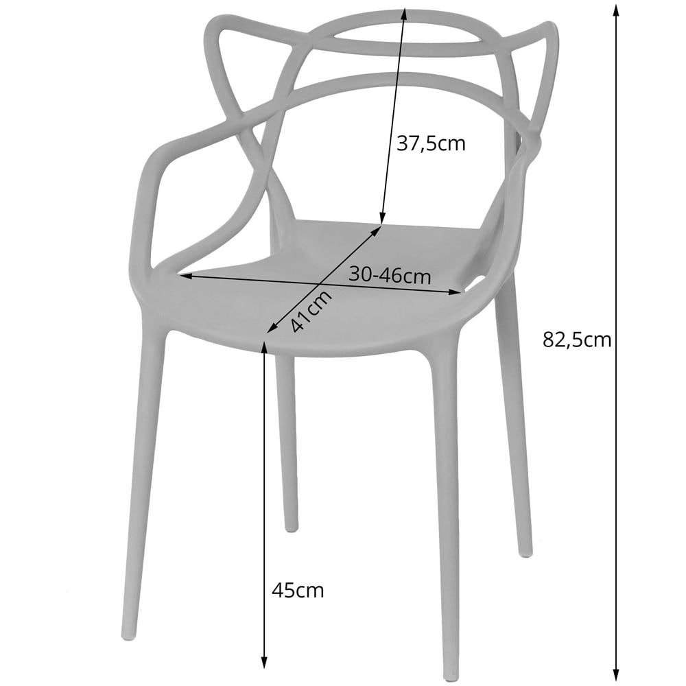 Sedia KATO - Design ergonomico moderno in beige x 1 - Foto 2