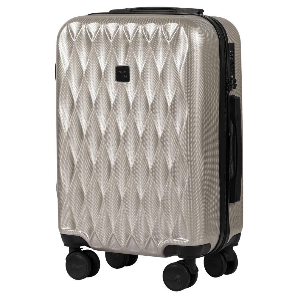 Valigia da cabina Golden Eagle da 20"" - Champagne, materiale PC - Foto 1