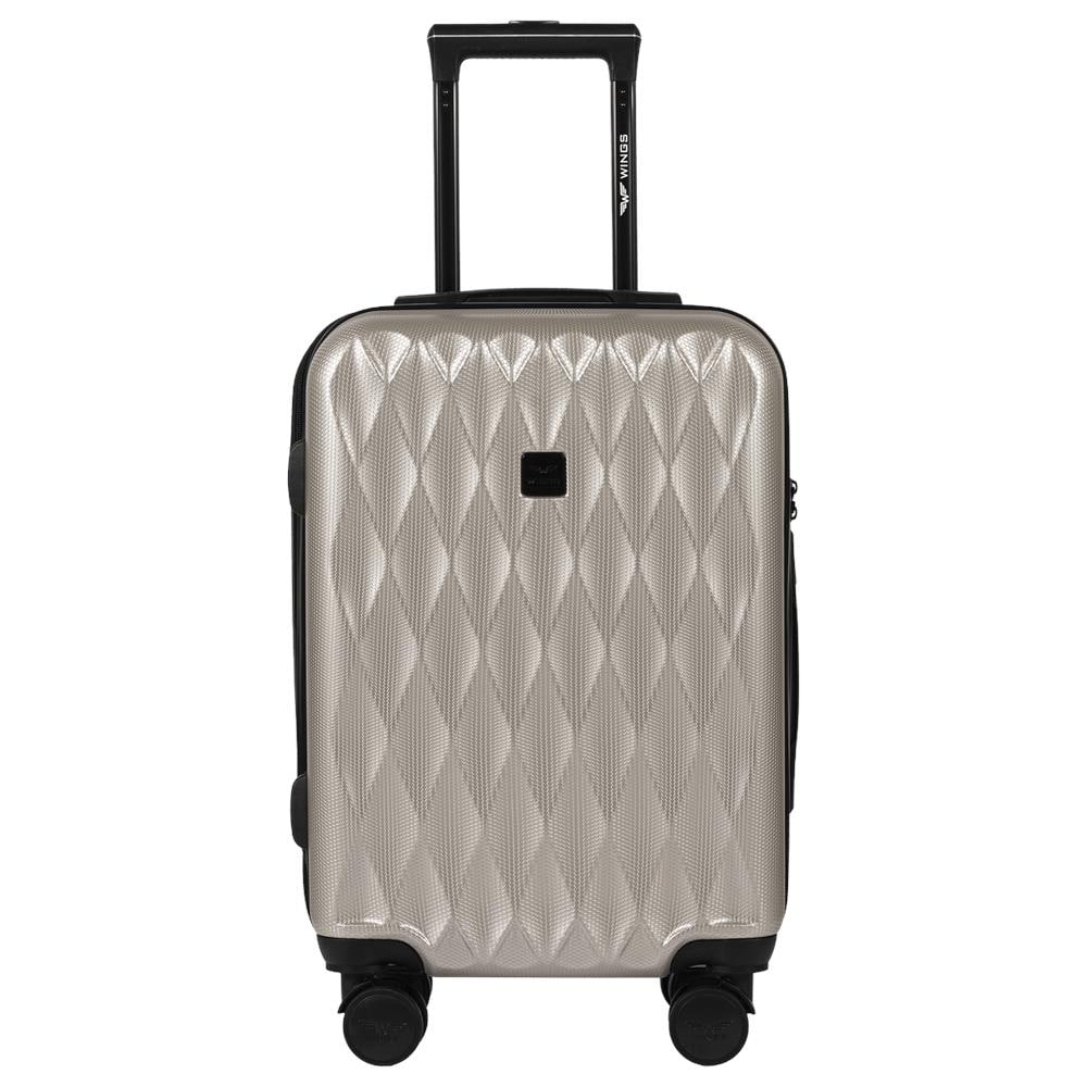 Valigia da cabina Golden Eagle da 20"" - Champagne, materiale PC - Foto 2