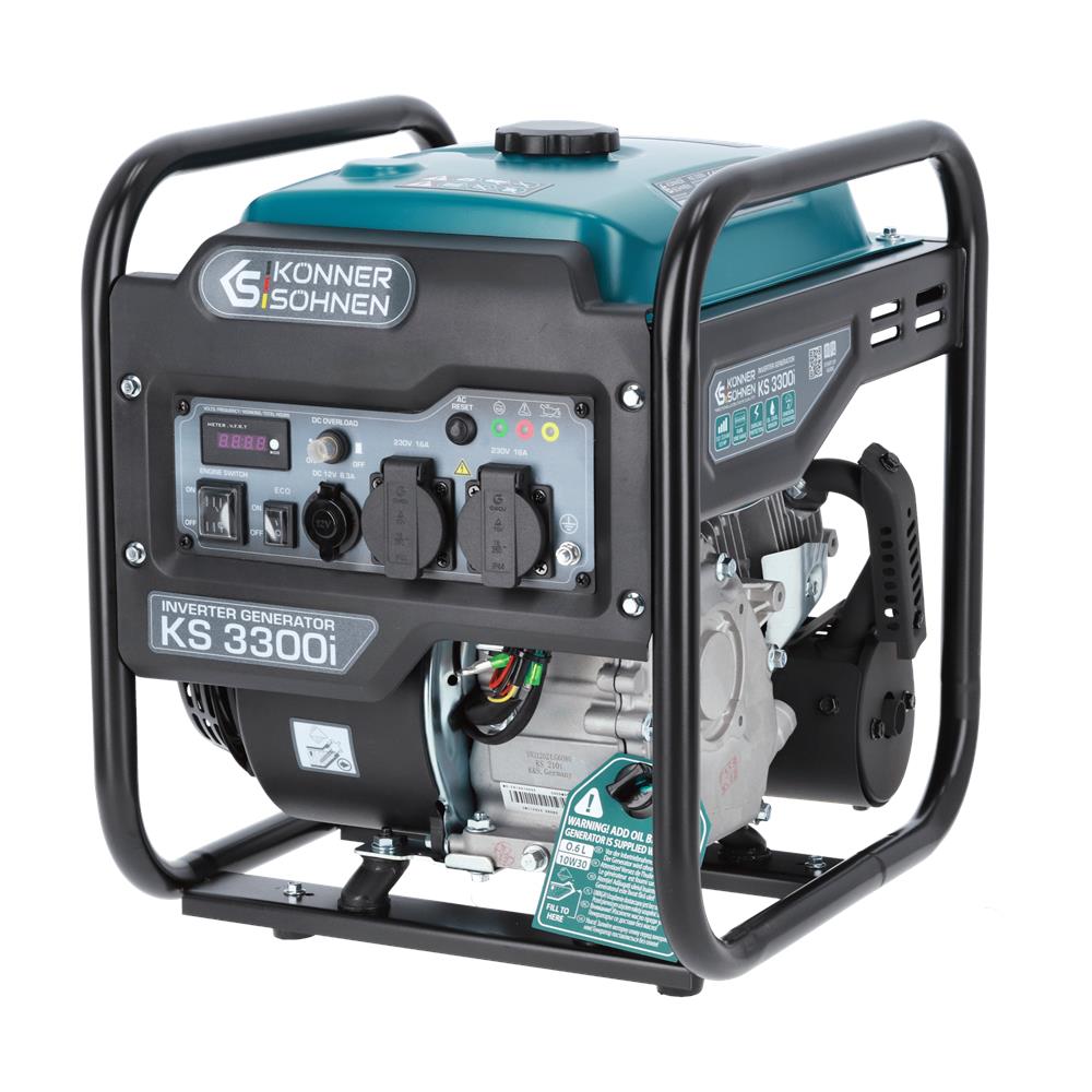 Generatore di inverter KS 3300i Tensione, V 230 Potenza massima, kW 3.3 - Foto 1
