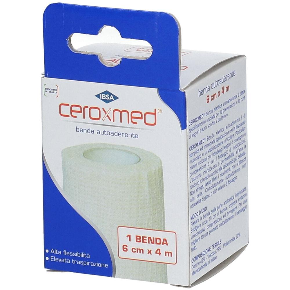 Benda Elastica Ceroxmed 6X400 cm 1 Pezzo - Foto 2