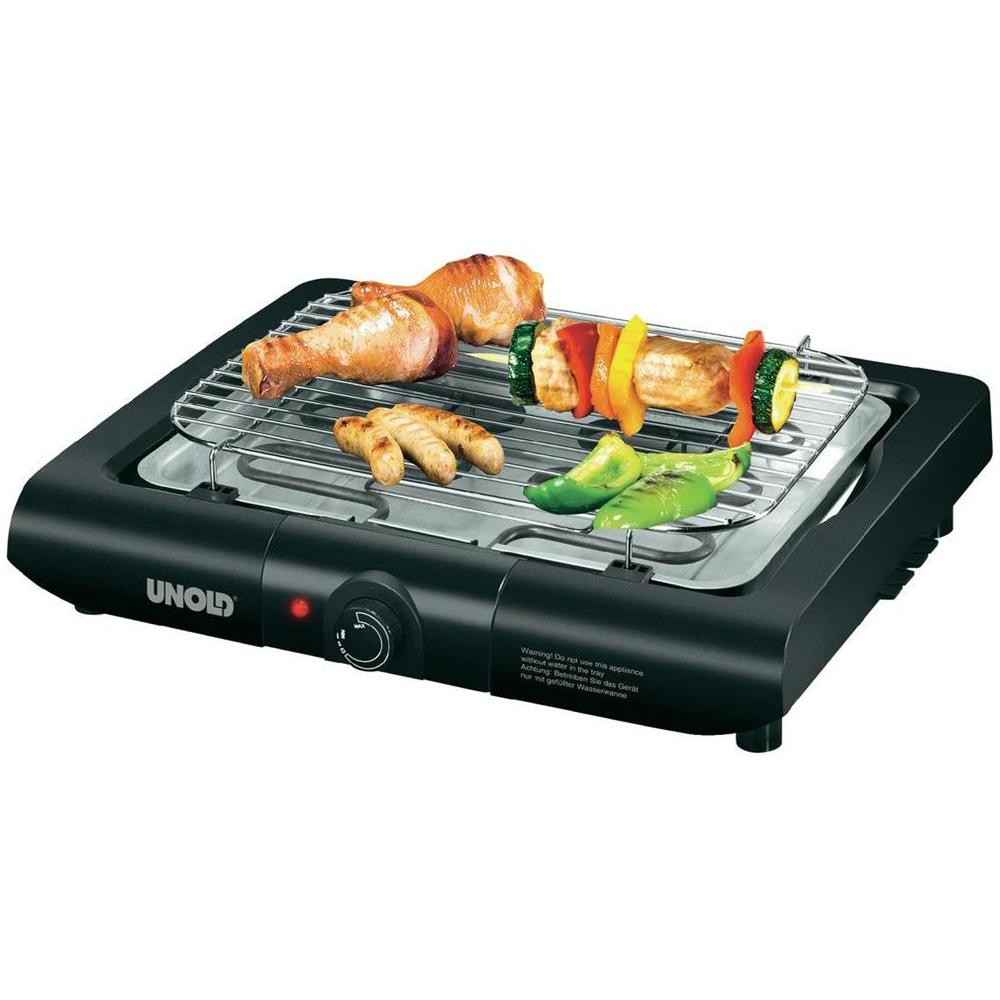 58550 BlackRack Griglia barbecue elettrica 34 x 24 cm potenza 2000 Watt - Foto 2