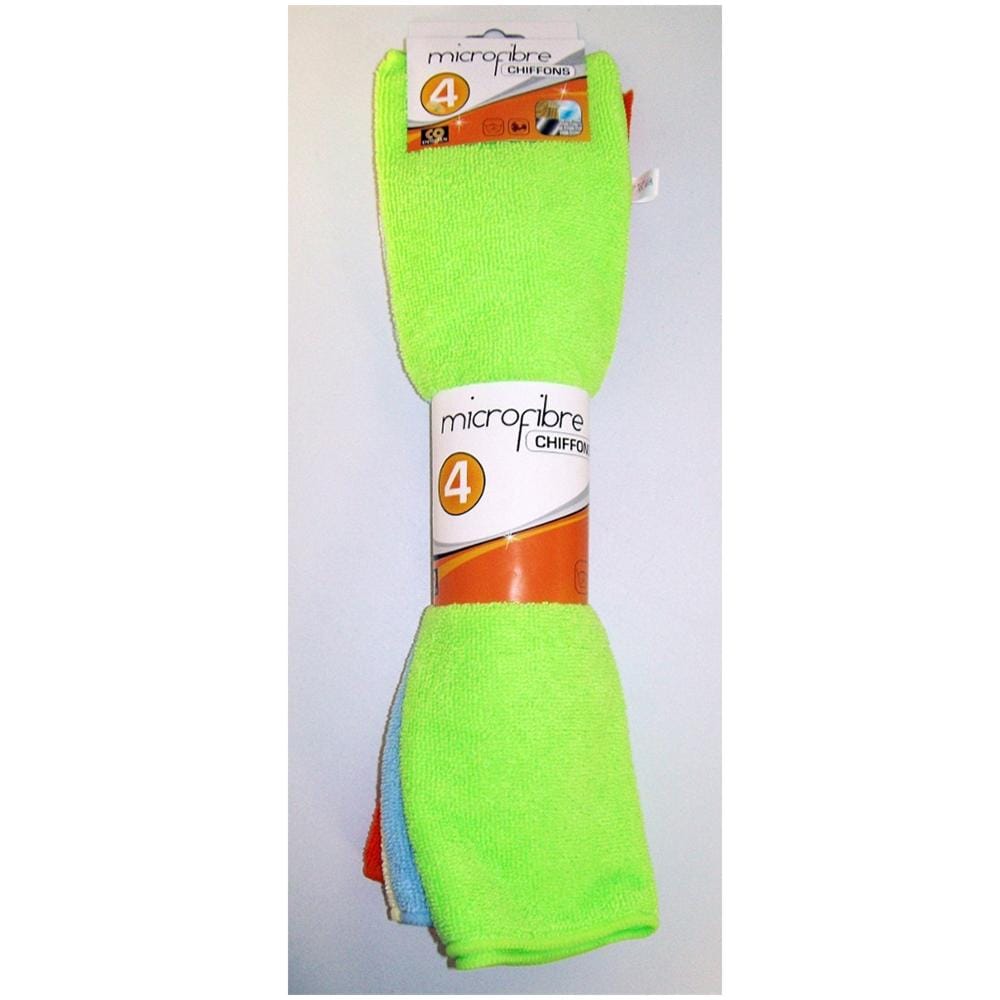 Set 4 Panni In Microfibra Colori Assortiti - Foto 1