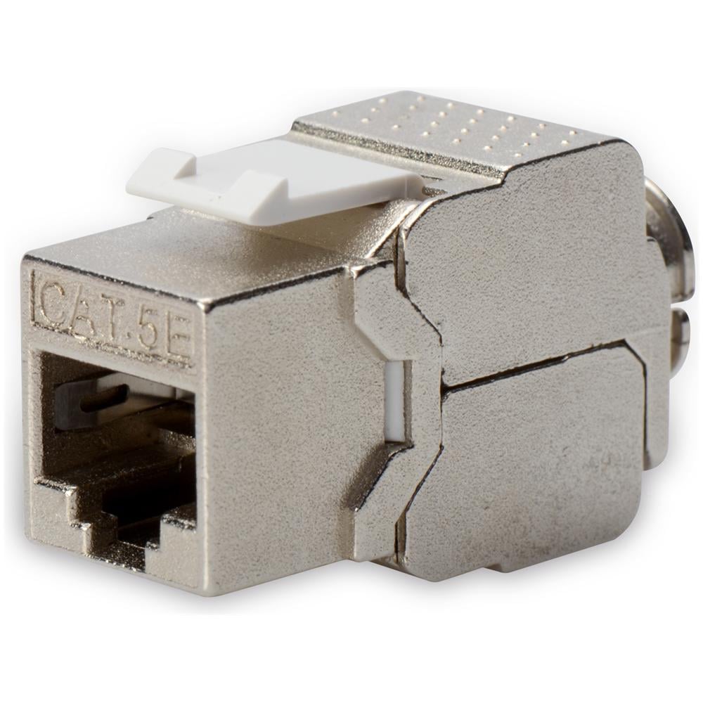 Inserto Jack Stp Schermato Rj45 8 Poli Cat 5E (Frutto)  - Foto 1