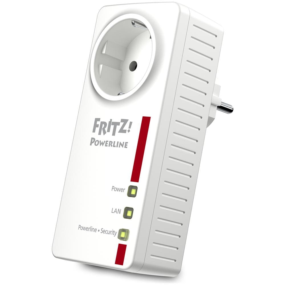 AVM FRITZ!Powerline 1220E 1200Mbit / s Collegamento ethernet LAN Bianco 1pezzo (i) adattatore di rete powerline - Foto 7