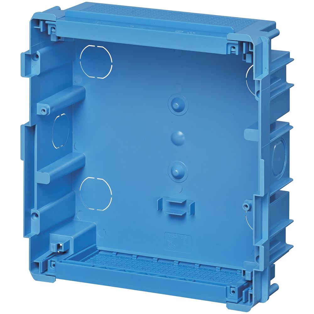 V53308 - Scatola Incasso Centralino Estetico 8m Azzurro - Foto 2