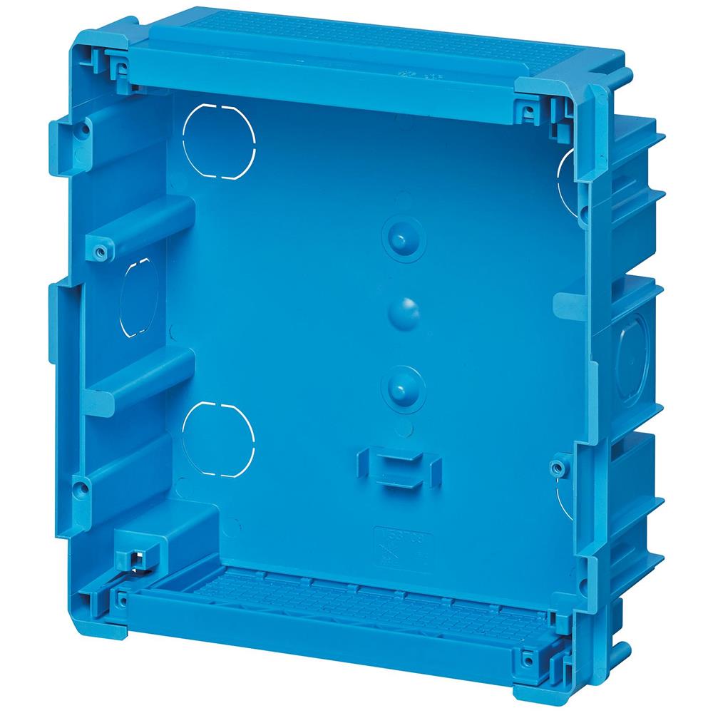 V53308 - Scatola Incasso Centralino Estetico 8m Azzurro - Foto 4