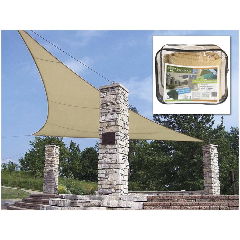 Tenda A Vela Triangolare 3,6x3,6x3,6 - Foto 2