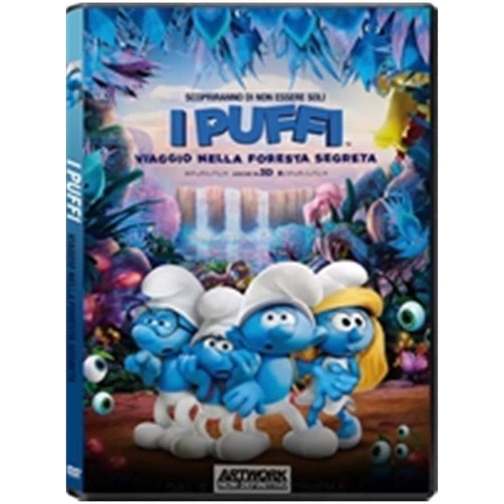 Dvd Puffi 3 (i) - Viaggio Nella Foresta - Foto 1