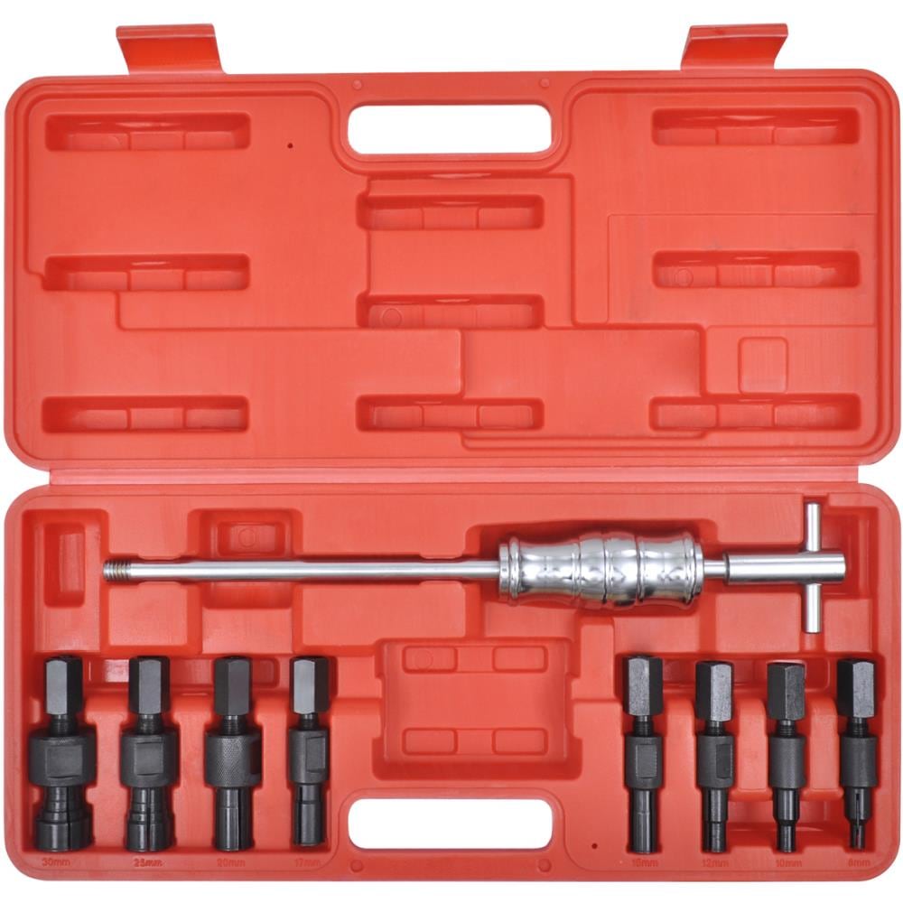 Set 9 Pz Strumenti Estrattori Cuscinetti Foro Cieco - Foto 2
