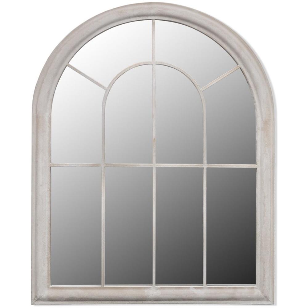 Specchio da Giardino Rustico con Arcata 69x89cm Interni Esterni - Foto 2