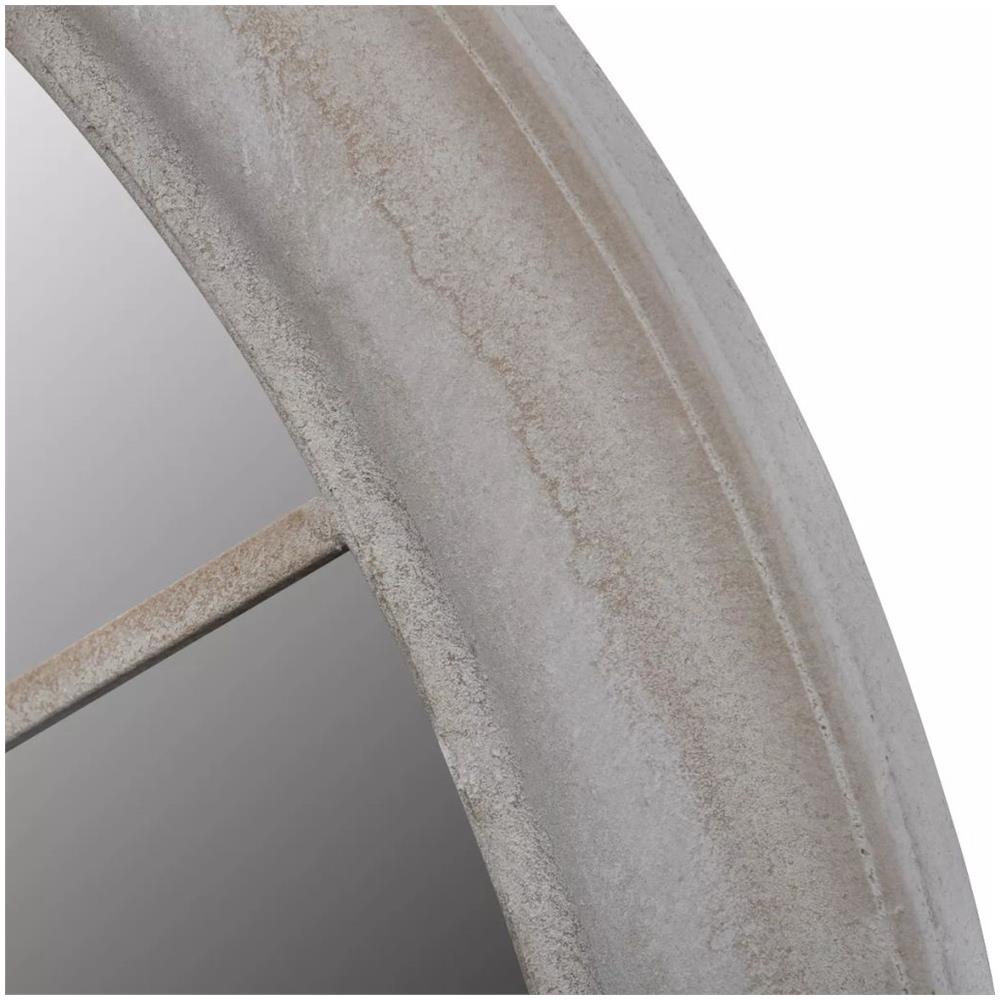 Specchio da Giardino Rustico con Arcata 69x89cm Interni Esterni - Foto 3