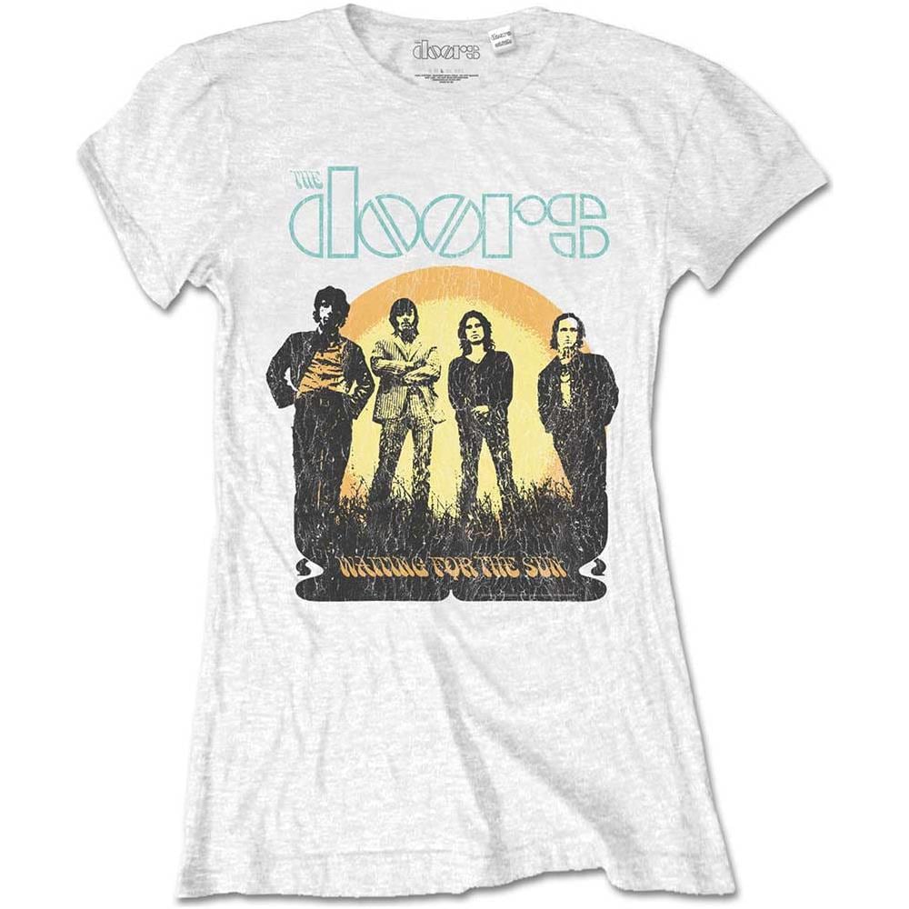 Doors (The) - Waiting For The Sun (T-Shirt Donna Tg. S) - Foto 1