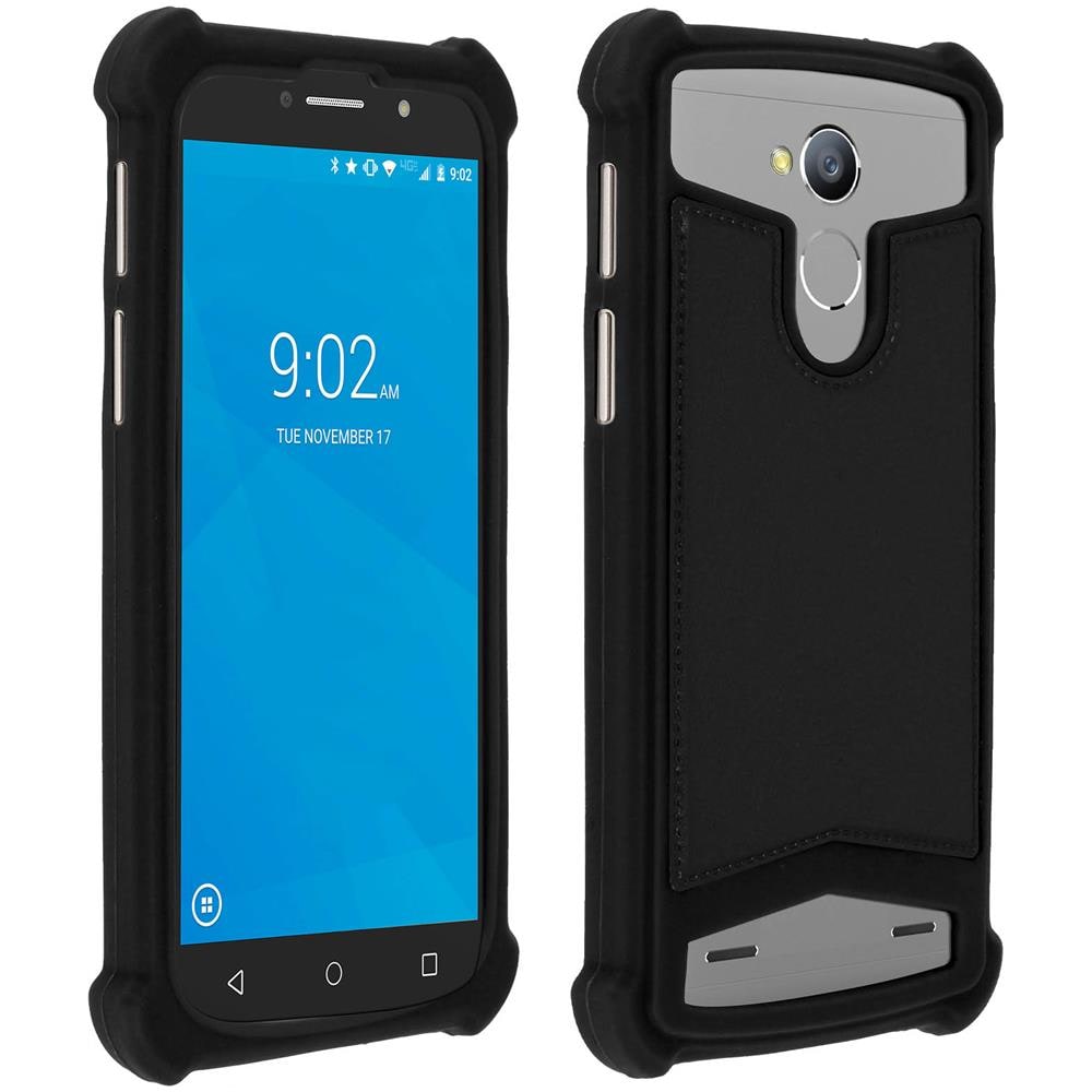 Cover Bumper Universale Smartphone Da 4.3 A 4.7 Pollici In Silicone Gel Nero - Foto 10
