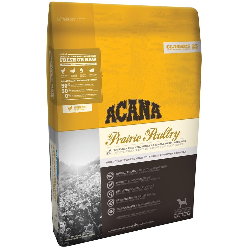 Crocchette Per Cani Classic Prairie Poultry Pollo E Tacchino 2 Kg - Foto 1