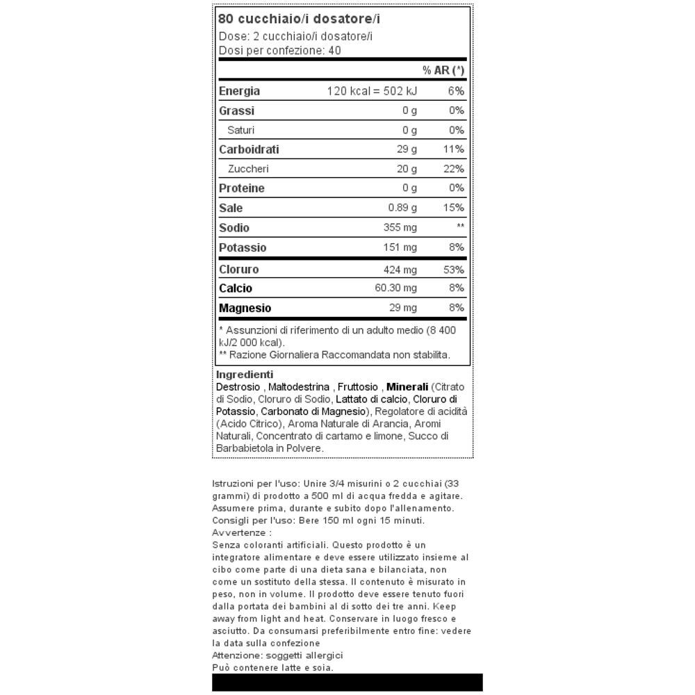 Isoactive 1320 G - - Bevande Isotoniche - Arancia - Foto 2