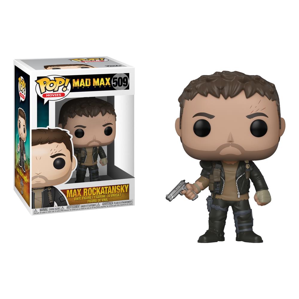 Pop 509 - Max Rockatansky - Mad Max: Fury Road - Foto 1