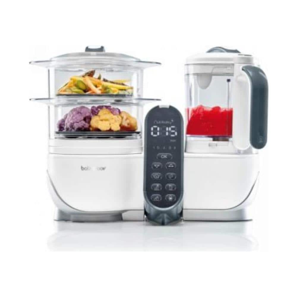 Nutribaby+ Robot Da Cucina Multifunzione Bebé Grigio - Foto 2
