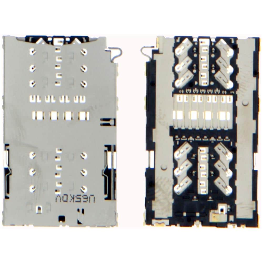 Lettore Scheda Sim Samsung Galaxy S8 Plus Pezzo Di Ricambio - Foto 1