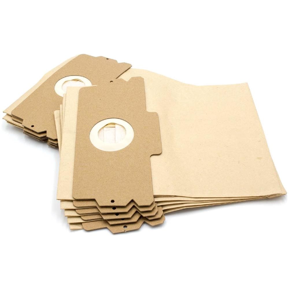 10 Sacchetti Aspirapolvere Sacchetti Filtro In Carta Gr. 12/15 Per Aeg Electrolux Vampyr 500 600 1100 2000 5000 6000 Serie E Comfort 1100e - Foto 1