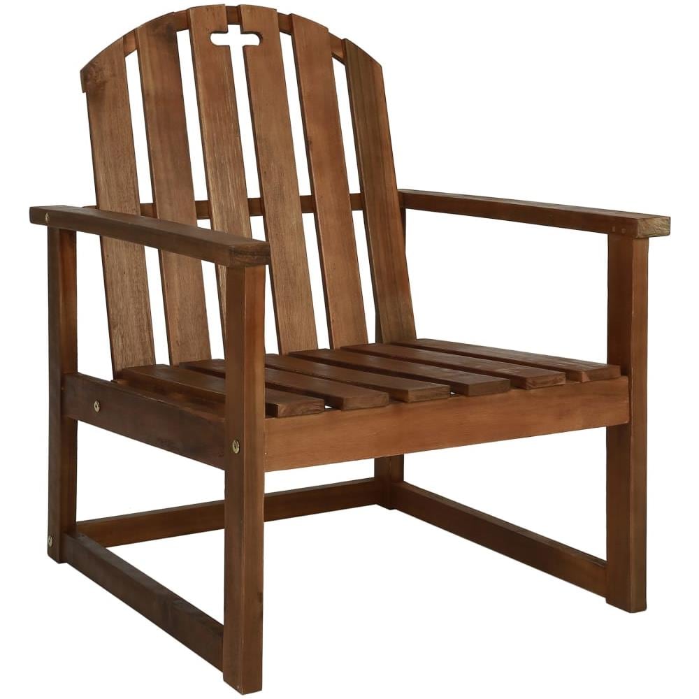 Sedie da Giardino 2 pz in Legno Massello d'Acacia - Foto 2