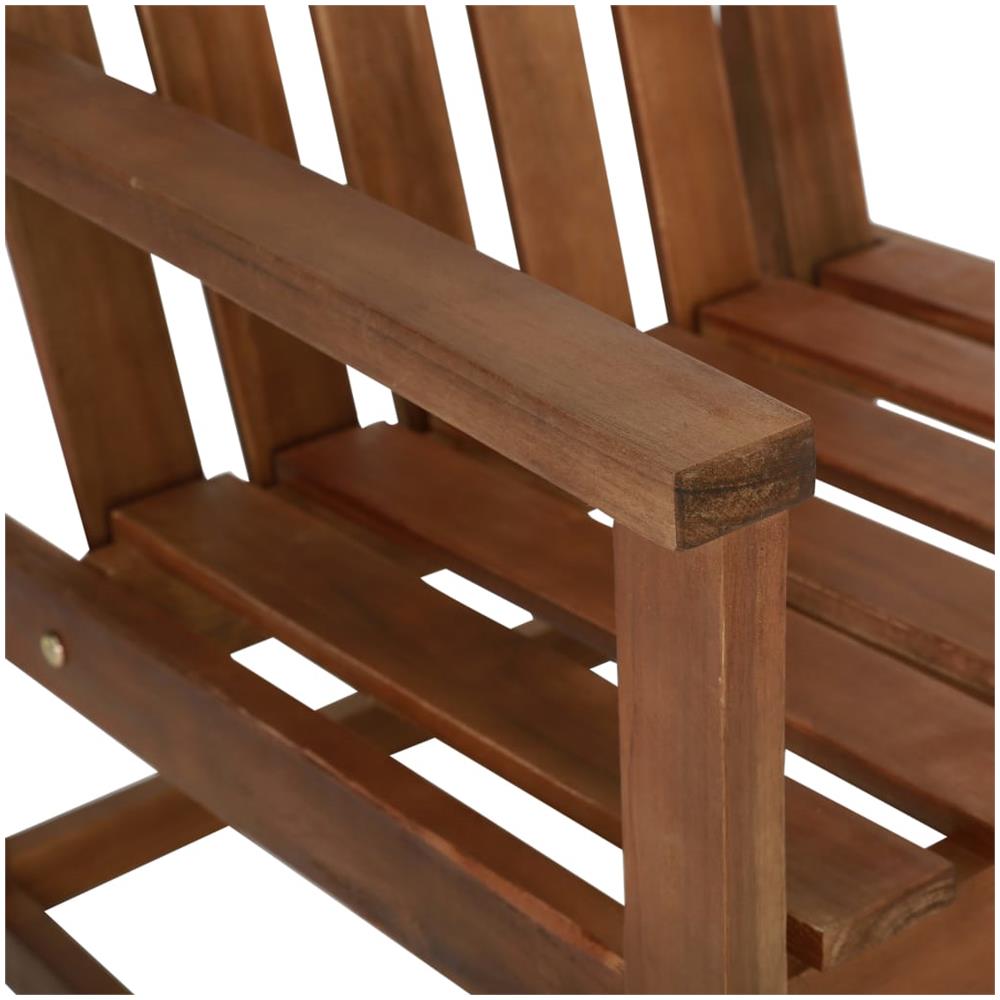 Sedie da Giardino 2 pz in Legno Massello d'Acacia - Foto 7