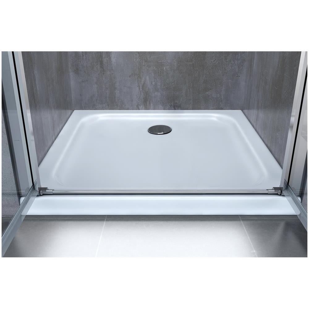 Porta Doccia A Saloon Apertura Battente Vetro 6 Mm Cromo Anti-calcare (112-116 H. 190)  - Foto 2