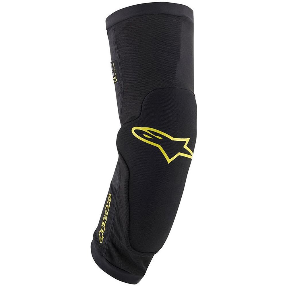 Coppia Di Ginocchiere Morbide Mtb Alpinestars 2019 Paragon Plus Nero Acid Giallo (xl, Nero) - Foto 2