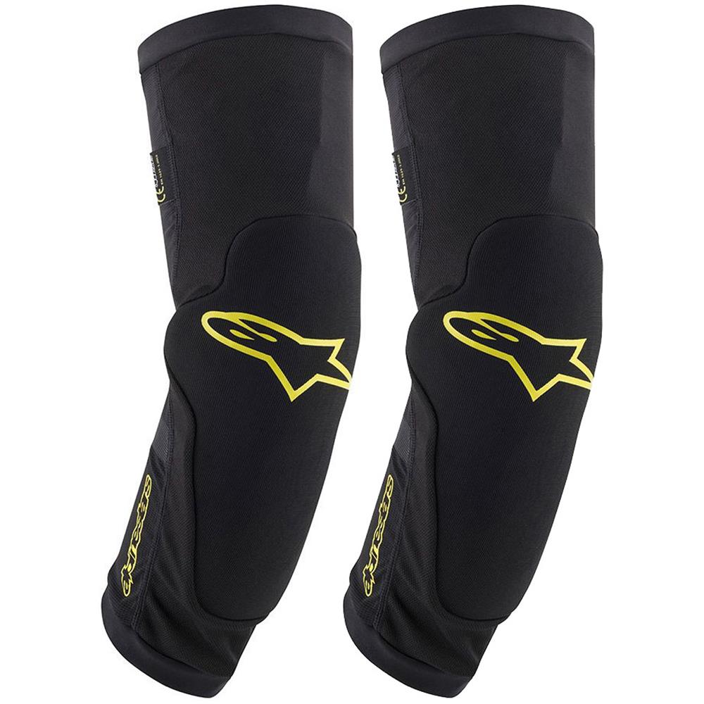 Coppia Di Ginocchiere Morbide Mtb Alpinestars 2019 Paragon Plus Nero Acid Giallo (xl, Nero) - Foto 1