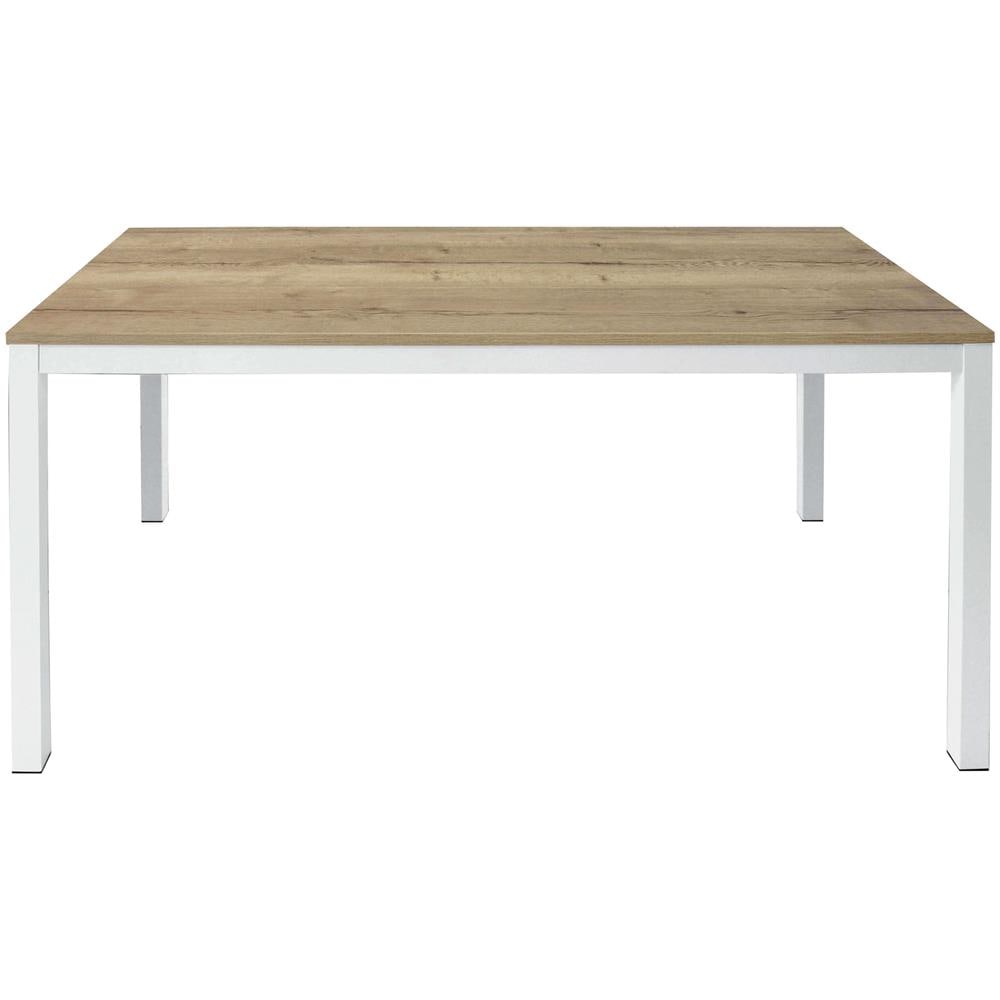 Benson - Tavolo Da Pranzo Moderno In Rovere Nodato - Foto 1