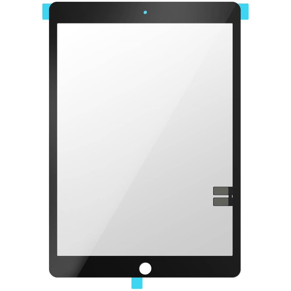 Touch Screen Per Lcd Compatibile Ipad 9 2021 Ipad 8 2020 Ipad 7 2019 Nero - Foto 5