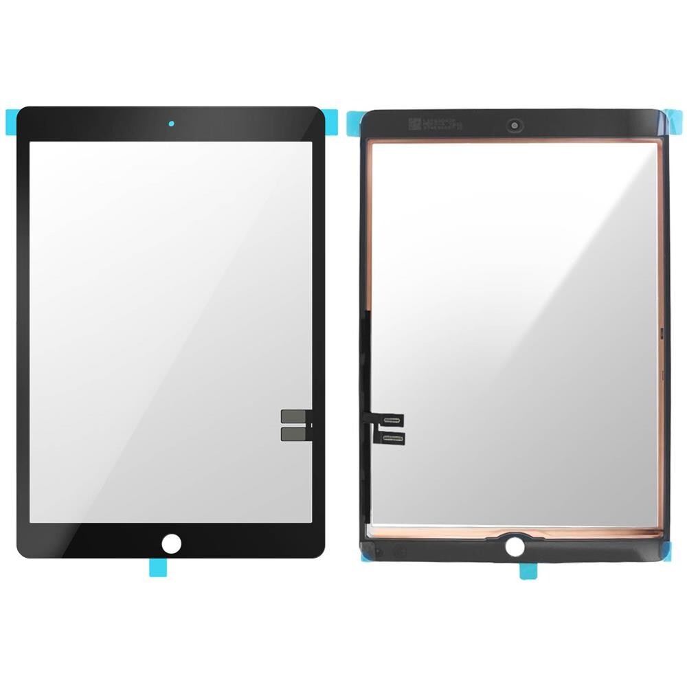 Touch Screen Per Lcd Compatibile Ipad 9 2021 Ipad 8 2020 Ipad 7 2019 Nero - Foto 1