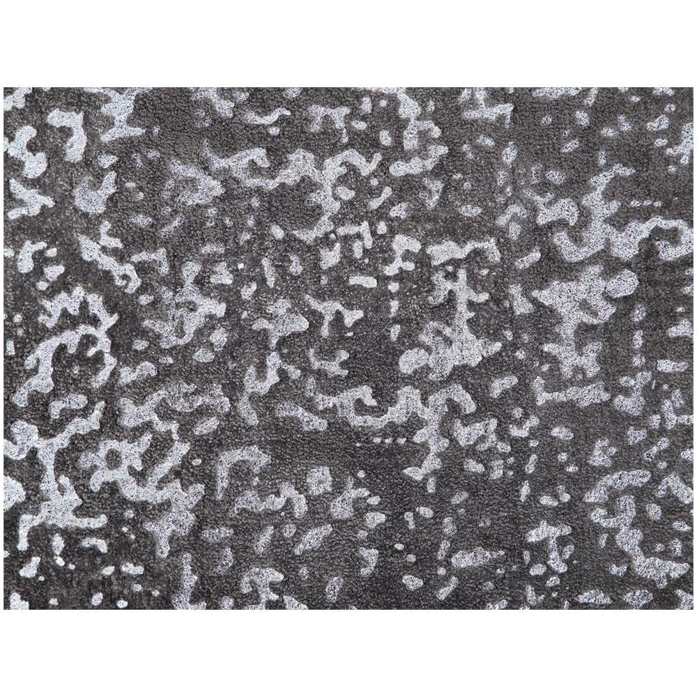 Tappeto A Pelo Corto Grigio Scuro / argento 140 X 200 Cm Esel - Foto 9