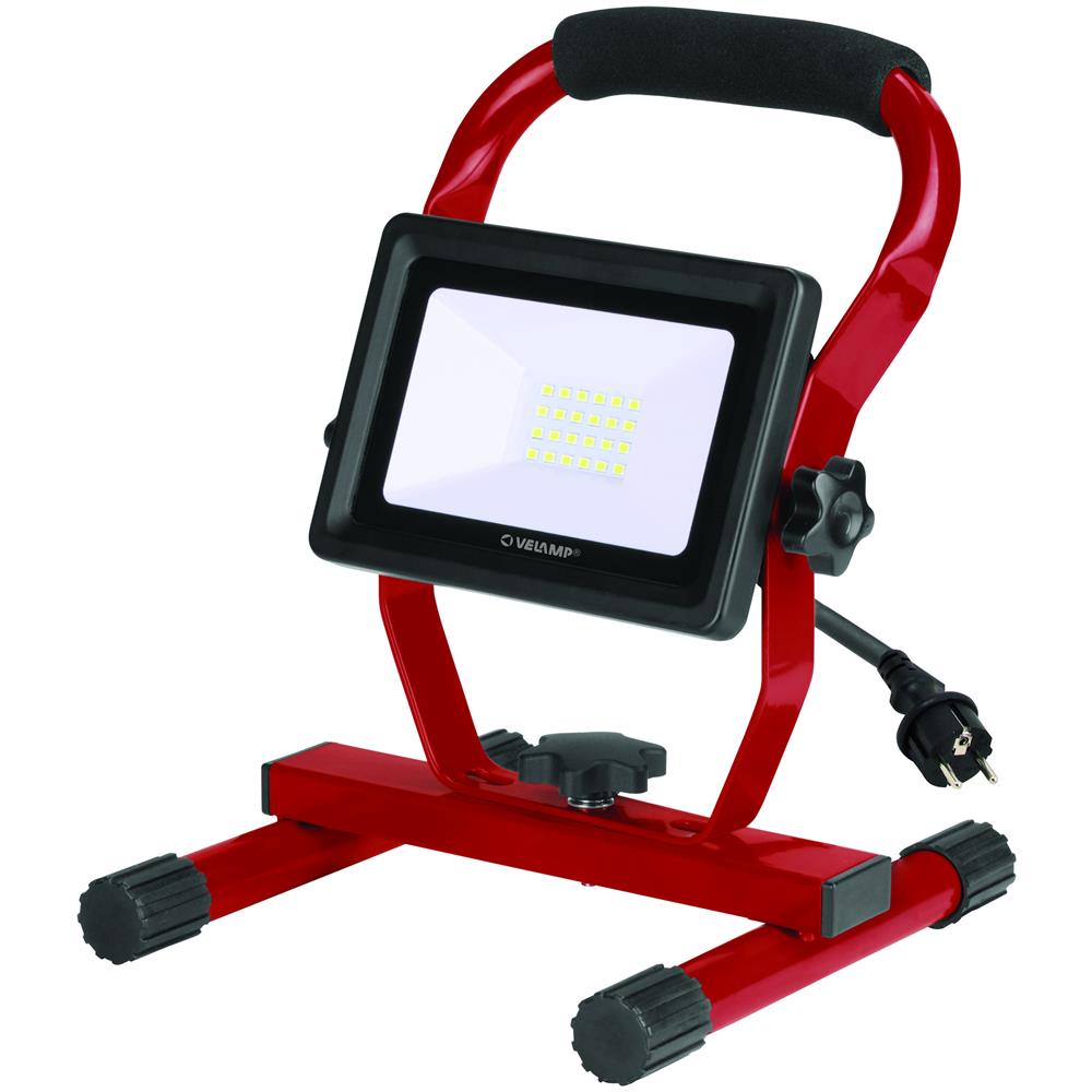 Faretto Led Smd 20w Ip65 Con Staffa E Cavo 1,5mt - Foto 1