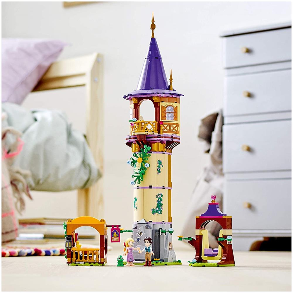 43187 - Principesse Disney - La Torre di Rapunzel - Foto 6