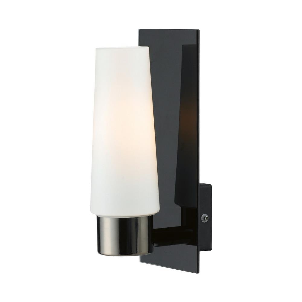 Markslojd Brastad - Applique Da Bagno 1 Luce Nera Ip44, E14 - Foto 2