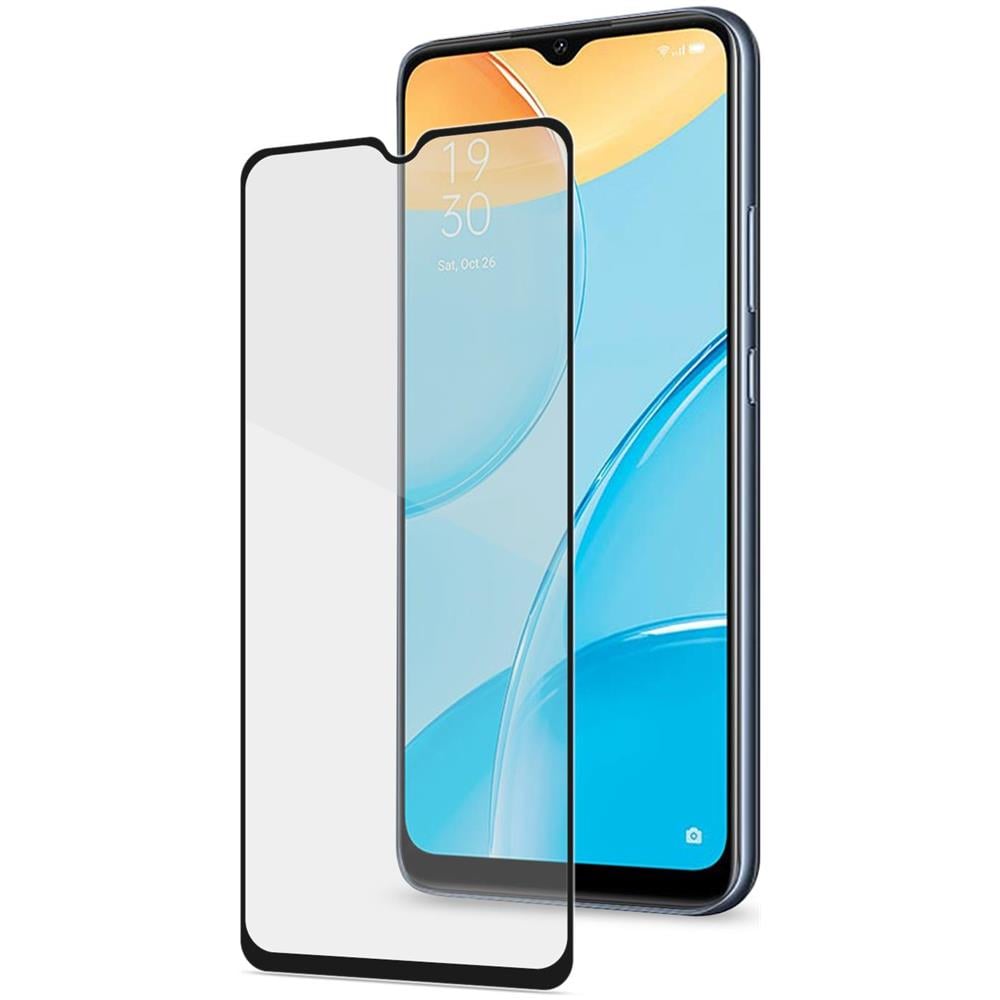 FULL GLASS OPPO A15/A15S BLACK - Foto 1