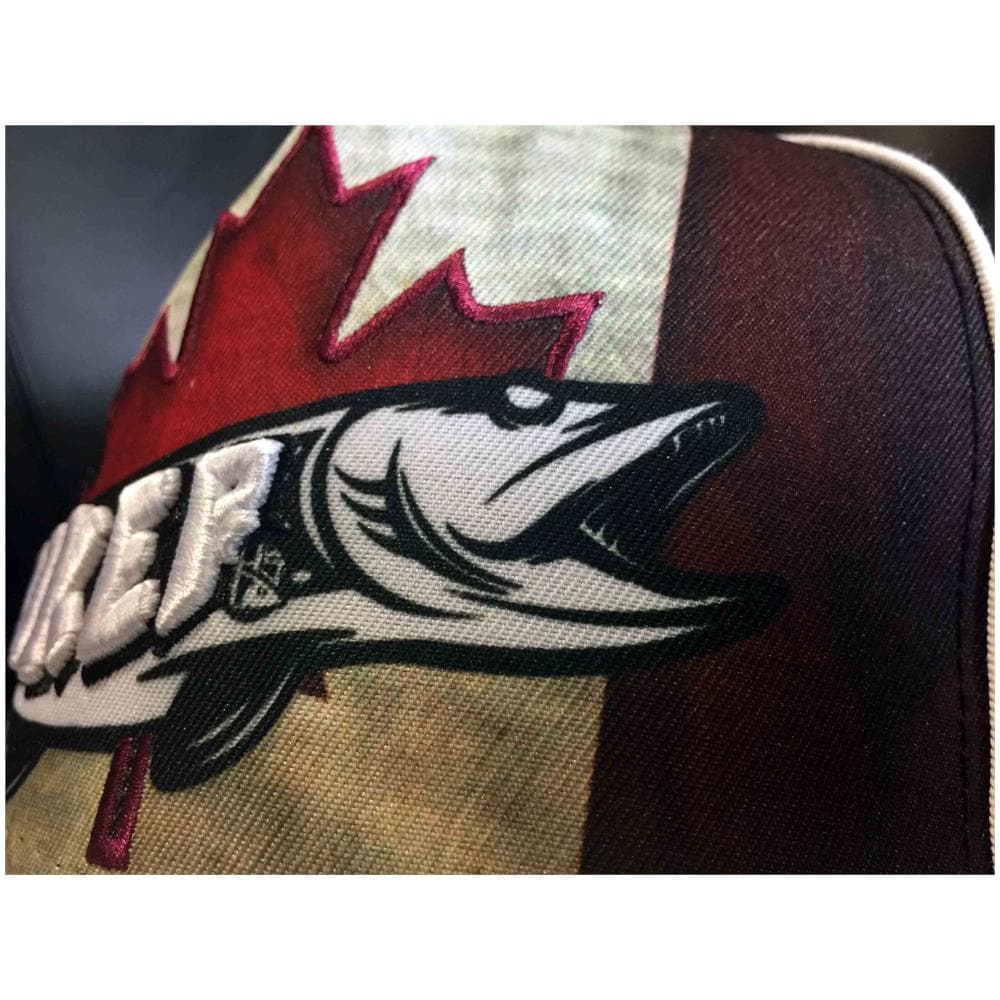 Piker Canada, Nero, Con Hecht + Bandierina Del Canada, Pike04 Cp - Foto 3