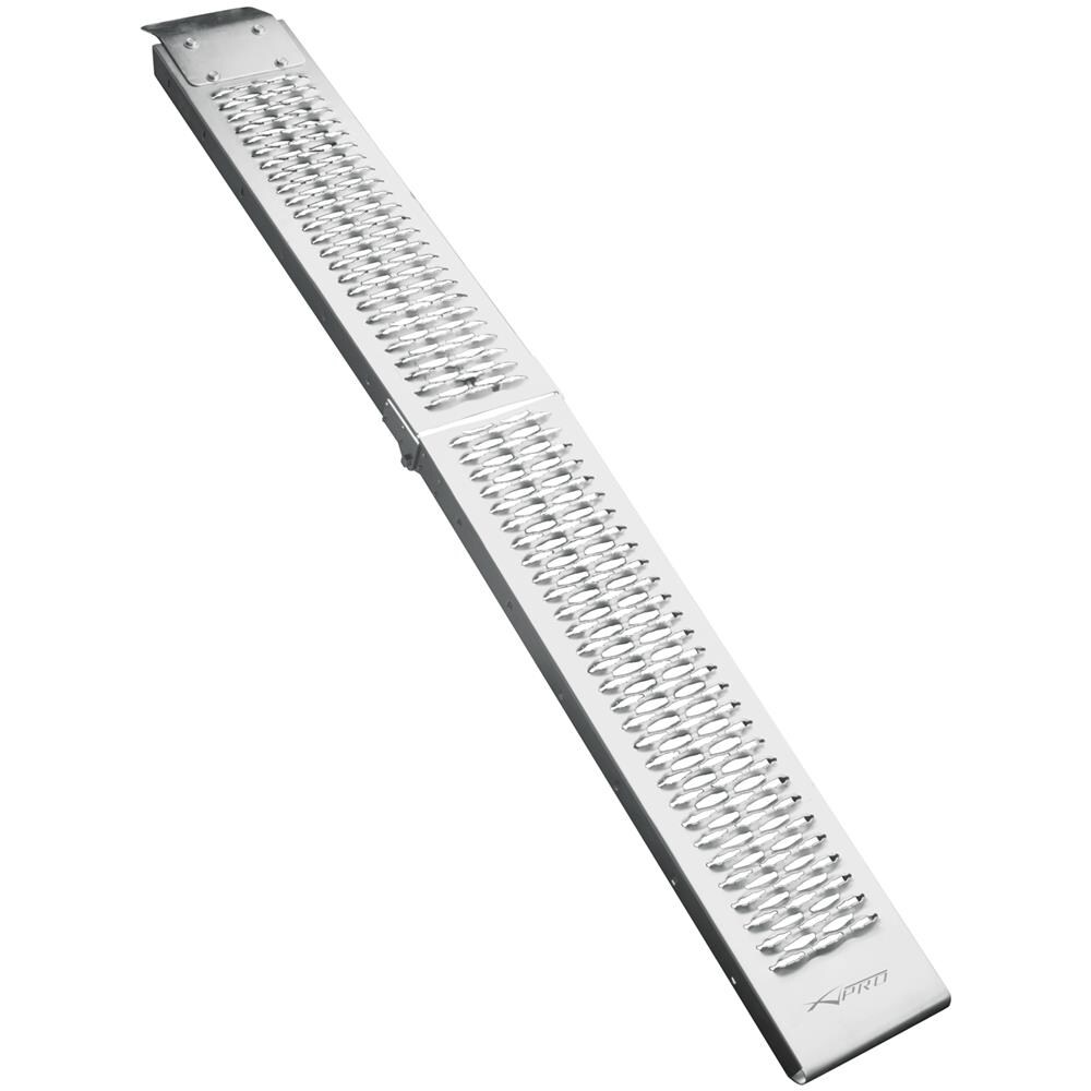 Rampa Di Salita Pedana Universale Professionale Acciaio Moto Quad Atv - Foto 1