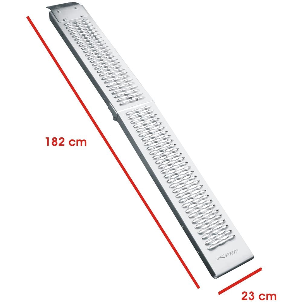 Rampa Di Salita Pedana Universale Professionale Acciaio Moto Quad Atv - Foto 3